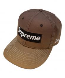 New Era×SUPREME（ニューエラ×シュプリーム）の古着「23ss Gradient Box Logo New Era」｜ブラック