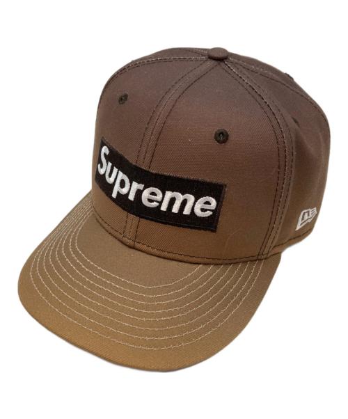 New Era（ニューエラ）New Era (ニューエラ) Supreme (シュプリーム) 23ss Gradient Box Logo New Era ブラックの古着・服飾アイテム