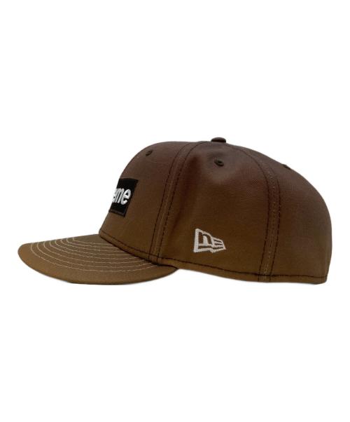 New Era（ニューエラ）New Era (ニューエラ) Supreme (シュプリーム) 23ss Gradient Box Logo New Era ブラックの古着・服飾アイテム
