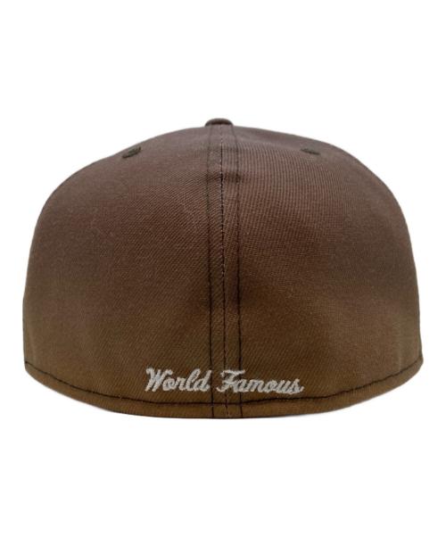 New Era（ニューエラ）New Era (ニューエラ) Supreme (シュプリーム) 23ss Gradient Box Logo New Era ブラックの古着・服飾アイテム