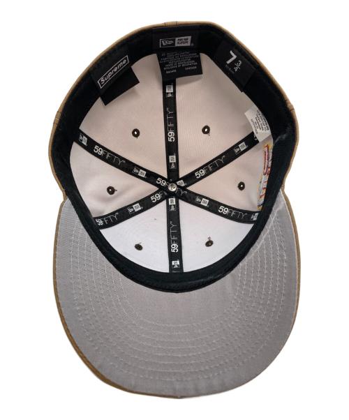 New Era（ニューエラ）New Era (ニューエラ) Supreme (シュプリーム) 23ss Gradient Box Logo New Era ブラックの古着・服飾アイテム