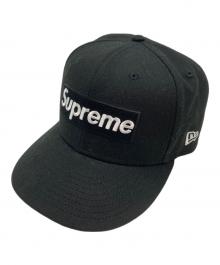 New Era×SUPREME（ニューエラ×シュプリーム）の古着「24ss MLB Teams Box Logo New Era」｜ブラック