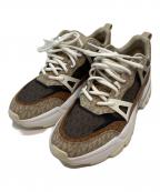 MICHAEL KORSマイケル・コース）の古着「ローカットスニーカー」｜ブラウン