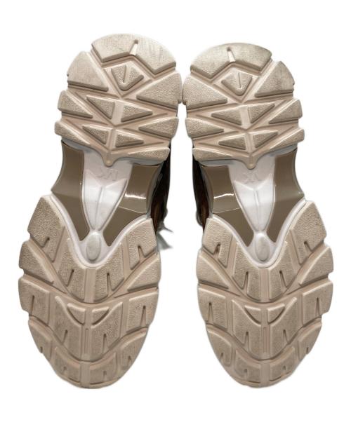 MICHAEL KORS（マイケル・コース）MICHAEL KORS (マイケル・コース) ローカットスニーカー ブラウン サイズ:11の古着・服飾アイテム