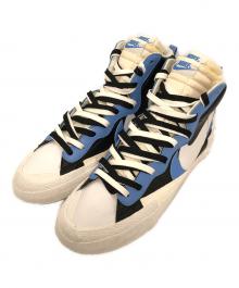 NIKE×sacai（ナイキ×サカイ）の古着「LAZER MID "BLACK / BLUE"」｜ブラック×ブルー