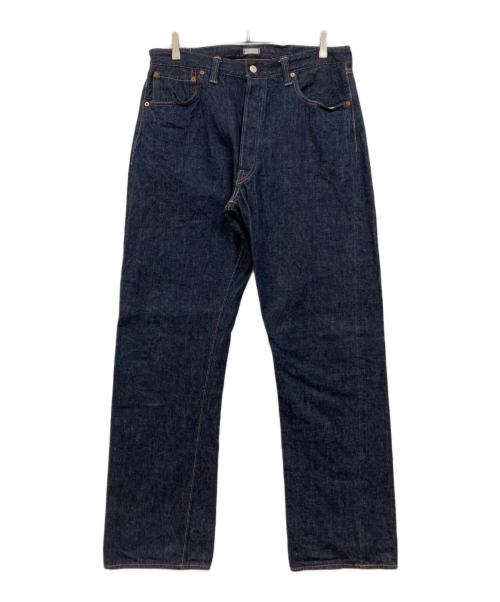 WAREHOUSE（ウエアハウス）WAREHOUSE (ウエアハウス) セルビッチデニムパンツ インディゴ サイズ:36×32の古着・服飾アイテム