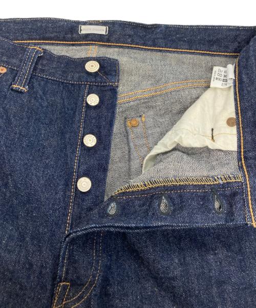 WAREHOUSE（ウエアハウス）WAREHOUSE (ウエアハウス) セルビッチデニムパンツ インディゴ サイズ:36×32の古着・服飾アイテム