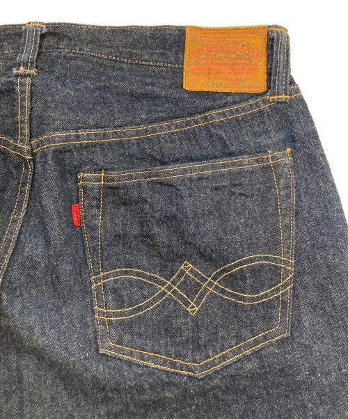 WAREHOUSE（ウエアハウス）WAREHOUSE (ウエアハウス) セルビッチデニムパンツ インディゴ サイズ:36×32の古着・服飾アイテム