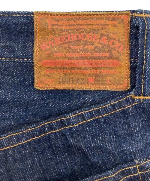 WAREHOUSE（ウエアハウス）WAREHOUSE (ウエアハウス) セルビッチデニムパンツ インディゴ サイズ:36×32の古着・服飾アイテム