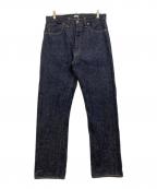 WAREHOUSEウエアハウス）の古着「14.5oz 大戦モデル デニムパンツ」｜インディゴ