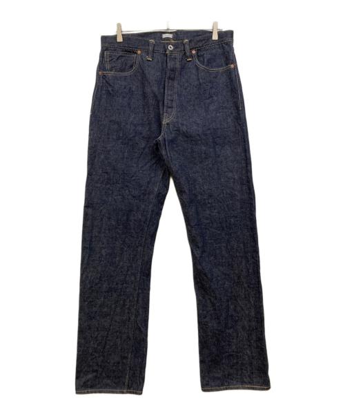 WAREHOUSE（ウエアハウス）WAREHOUSE (ウエアハウス) 14.5oz 大戦モデル デニムパンツ インディゴ サイズ:34×32の古着・服飾アイテム