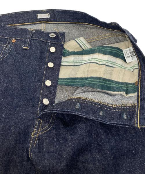 WAREHOUSE（ウエアハウス）WAREHOUSE (ウエアハウス) 14.5oz 大戦モデル デニムパンツ インディゴ サイズ:34×32の古着・服飾アイテム