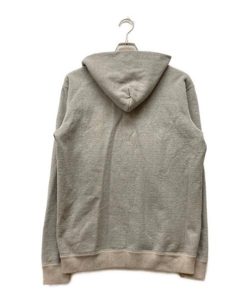 Deluxeware（デラックスウェア）DELUXEWARE (デラックスウェア) ジップパーカー グレー サイズ:XLの古着・服飾アイテム