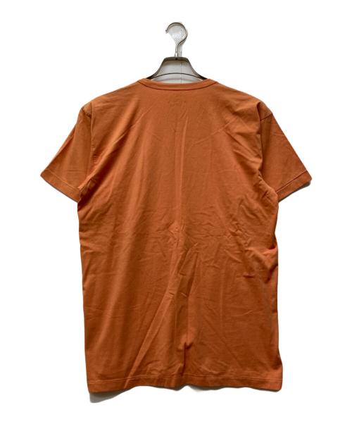 RRL（ダブルアールエル）RRL (ダブルアールエル) タイガーグラフィックミリタリーTシャツ オレンジ サイズ:Lの古着・服飾アイテム