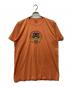 RRL（ダブルアールエル）の古着「タイガーグラフィックミリタリーTシャツ」｜オレンジ