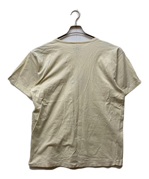 RRL（ダブルアールエル）RRL (ダブルアールエル) ネイティヴ柄ロゴTシャツ ホワイト サイズ:Lの古着・服飾アイテム