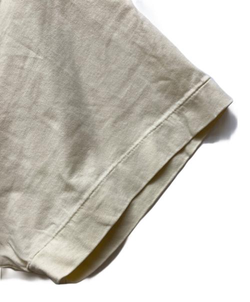 RRL（ダブルアールエル）RRL (ダブルアールエル) ネイティヴ柄ロゴTシャツ ホワイト サイズ:Lの古着・服飾アイテム