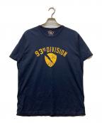 RRLダブルアールエル）の古着「93 RD DIVISION Tシャツ」｜インディゴ