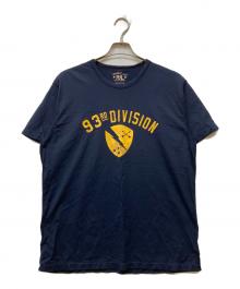 RRL（ダブルアールエル）の古着「93 RD DIVISION Tシャツ」｜インディゴ