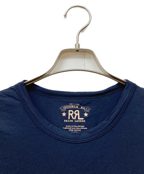 RRL（ダブルアールエル）RRL (ダブルアールエル) 93 RD DIVISION Tシャツ インディゴ サイズ:Lの古着・服飾アイテム