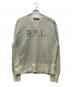 RRL（ダブルアールエル）の古着「ロゴフリーススウェットシャツ」｜グレー