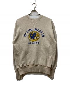 中古・古着通販】WAREHOUSE (ウエアハウス) ハーフジップ両Vスウェット
