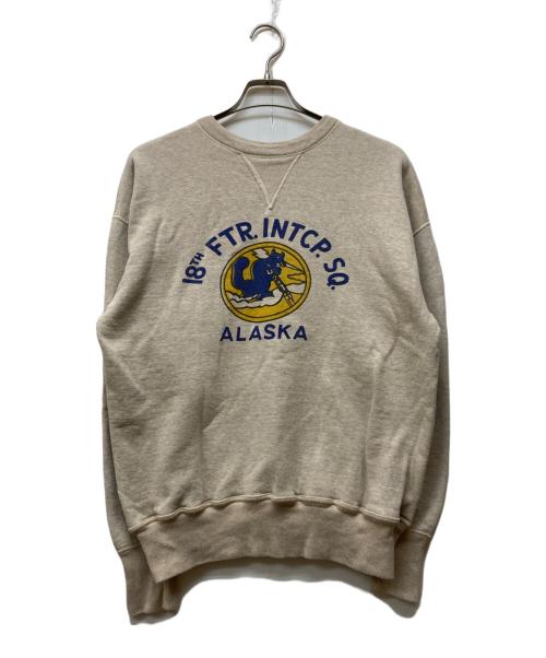 WAREHOUSE（ウエアハウス）WAREHOUSE (ウエアハウス) アラスカ スウェット グレー サイズ:42の古着・服飾アイテム