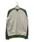RRL (ダブルアールエル) 両Vスウェット グリーン×グレー サイズ:XL：16000円