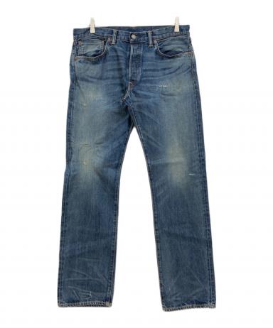 MJ【新品未使用】DOUBLE RRLダメージ加工デニムパンツ（36） 中古・古着通販】RRL (ダブルアールエル) ダメージ加工デニムパンツ