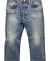 RRL (ダブルアールエル) ダメージ加工デニムパンツ インディゴ サイズ:32×32：23000円