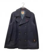 BROOKS BROTHERS Red Fleeceブルックスブラザーズレッドフリース）の古着「Pコート」｜ネイビー