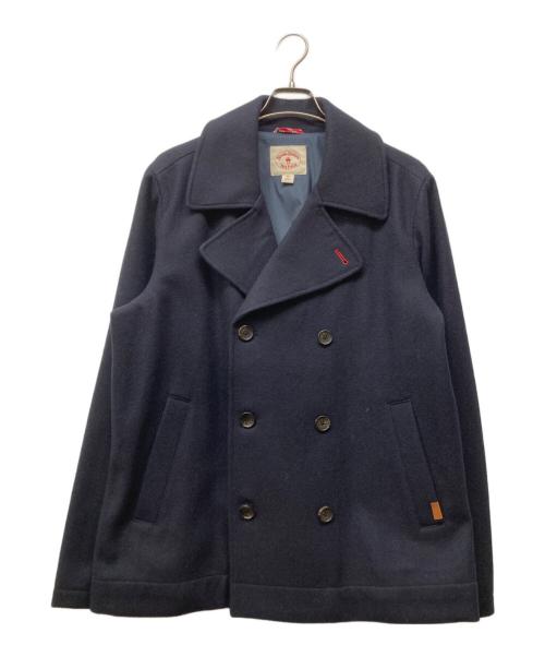 BROOKS BROTHERS Red Fleece（ブルックスブラザーズレッドフリース）Brooks Brothers Red Fleece (ブルックスブラザーズレッドフリース) Pコート ネイビー サイズ:Mの古着・服飾アイテム