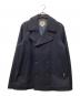 Brooks Brothers Red Fleece（ブルックスブラザーズレッドフリース）の古着「Pコート」｜ネイビー
