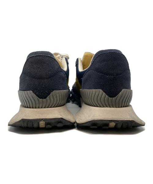NEW BALANCE（ニューバランス）NEW BALANCE (ニューバランス) XC-72 Grey Red イエロー×ネイビー サイズ:27.5の古着・服飾アイテム