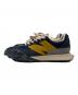 NEW BALANCE (ニューバランス) XC-72 Grey Red イエロー×ネイビー サイズ:27.5：6000円