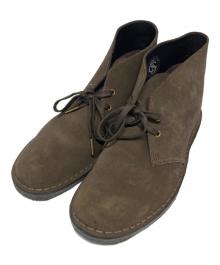 CLARKS（クラークス）の古着「デザートブーツ」｜ブラウン