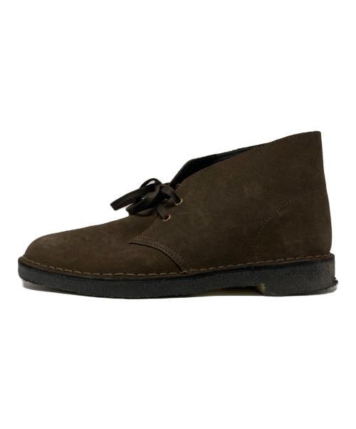 CLARKS（クラークス）CLARKS (クラークス) デザートブーツ ブラウン サイズ:26.5の古着・服飾アイテム
