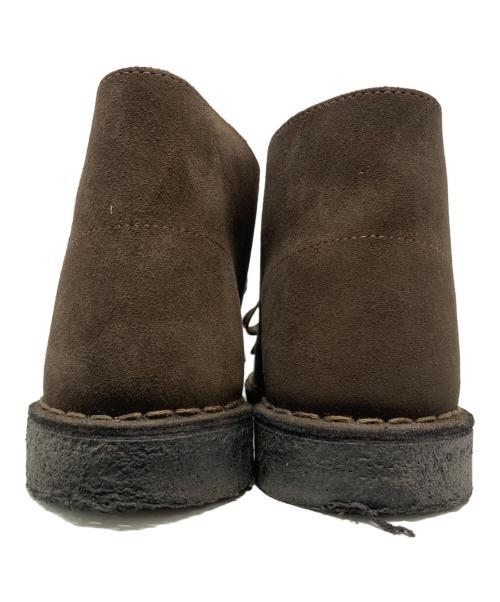 CLARKS（クラークス）CLARKS (クラークス) デザートブーツ ブラウン サイズ:26.5の古着・服飾アイテム