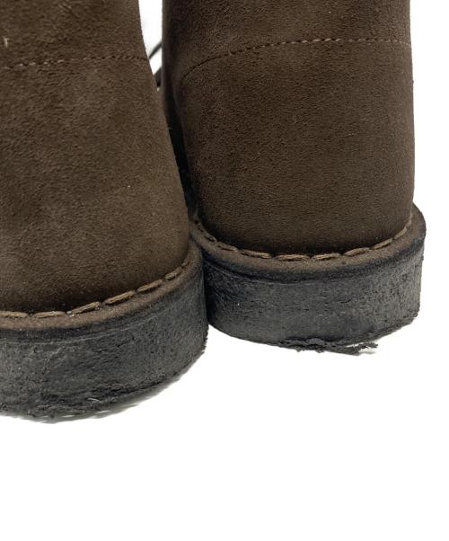 CLARKS（クラークス）CLARKS (クラークス) デザートブーツ ブラウン サイズ:26.5の古着・服飾アイテム