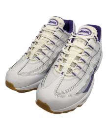 NIKE（ナイキ）の古着「Air Max 95 "White/Space Purple/Pure Platinum/Action Grape"」｜パープル