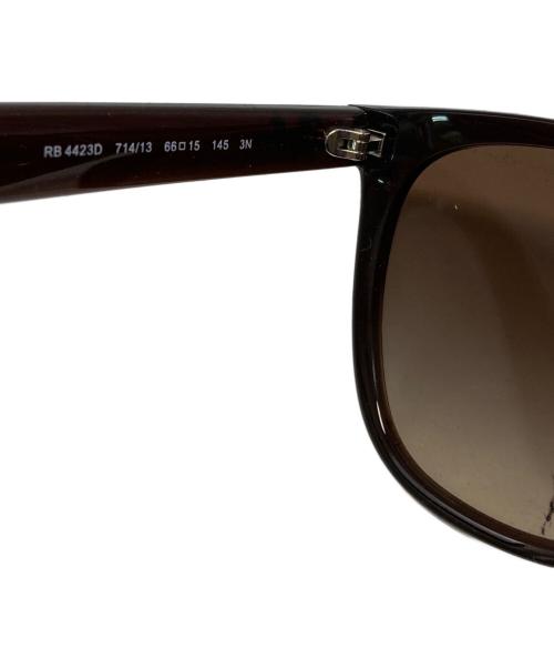 RAY-BAN（レイバン）RAY-BAN (レイバン) サングラス ブラウン サイズ:66□15 未使用品の古着・服飾アイテム