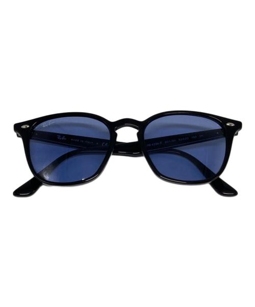 RAY-BAN（レイバン）RAY-BAN (レイバン) サングラス ブラック×ブルー サイズ:52□20の古着・服飾アイテム