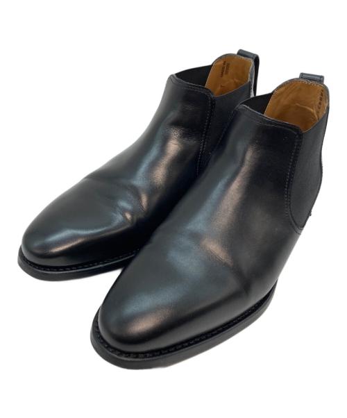 berwick（バーウィック）berwick (バーウィック) サイドゴア 548 ダイナイト ソール ブラック サイズ:7の古着・服飾アイテム