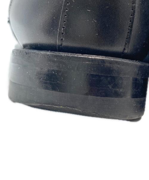 berwick（バーウィック）berwick (バーウィック) サイドゴア 548 ダイナイト ソール ブラック サイズ:7の古着・服飾アイテム