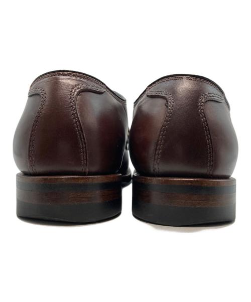 brother bridge（ブラザーブリッジ）brother bridge (ブラザーブリッジ) ストレートチップシューズ ブラウン サイズ:7 1/2の古着・服飾アイテム