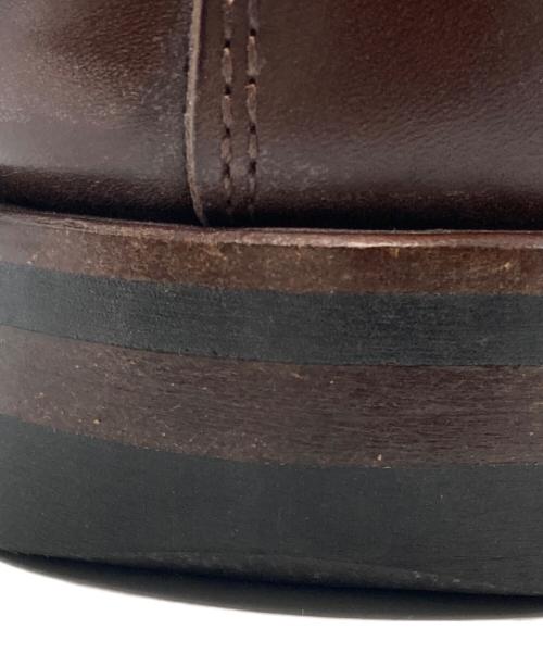 brother bridge（ブラザーブリッジ）brother bridge (ブラザーブリッジ) ストレートチップシューズ ブラウン サイズ:7 1/2の古着・服飾アイテム