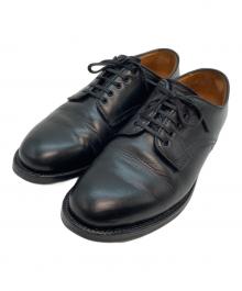 WHEEL ROBE（ウィールローブ）の古着「PLAIN TOE DERBY BLACK」｜ブラック