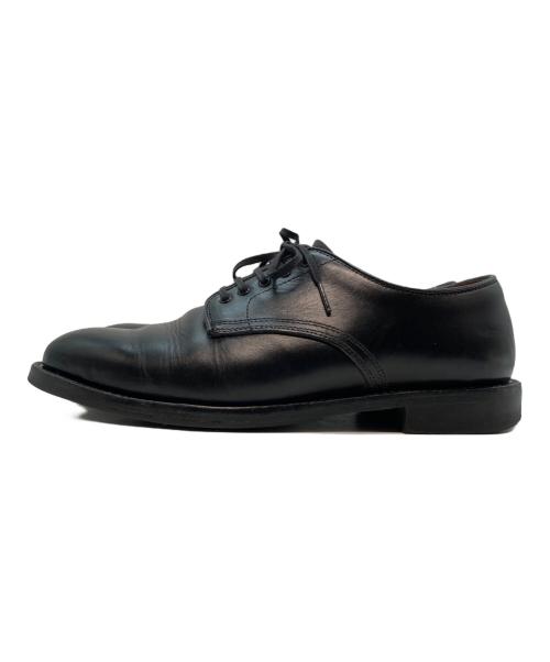 WHEEL ROBE（ウィールローブ）wheel robe (ウィールローブ) PLAIN TOE DERBY BLACK ブラック サイズ:7 1/2の古着・服飾アイテム