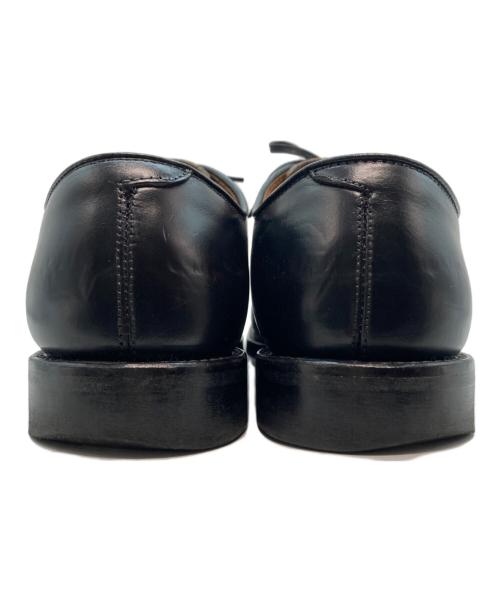WHEEL ROBE（ウィールローブ）wheel robe (ウィールローブ) PLAIN TOE DERBY BLACK ブラック サイズ:7 1/2の古着・服飾アイテム