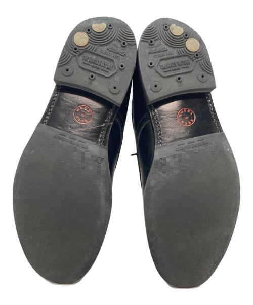 WHEEL ROBE（ウィールローブ）wheel robe (ウィールローブ) PLAIN TOE DERBY BLACK ブラック サイズ:7 1/2の古着・服飾アイテム